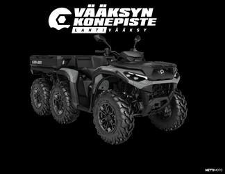 Can-Am Outlander 6x6 DPS 1000 T, T2b, max 60 km/h