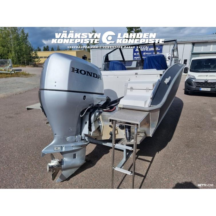 Silver Shark 580 BR + Honda BF115