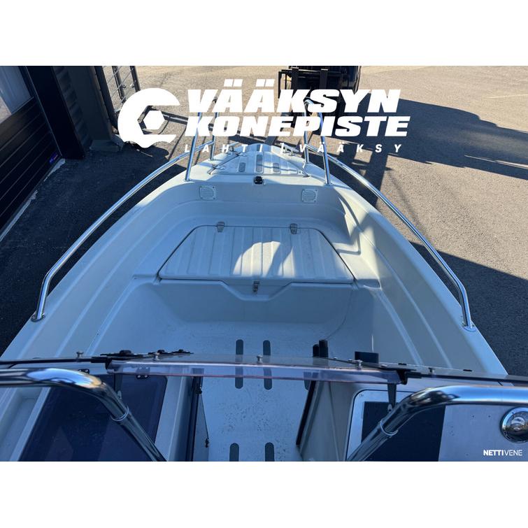 Terhi 475 BR + Honda BF50 DK2 LRTU