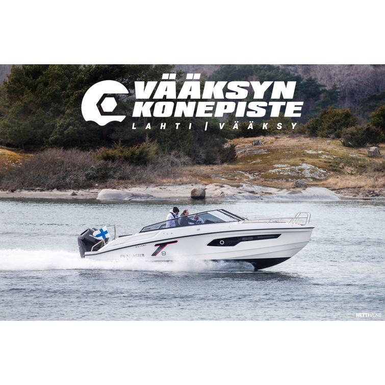 Finnmaster T9 + Mercury V300 XL CF ES V8