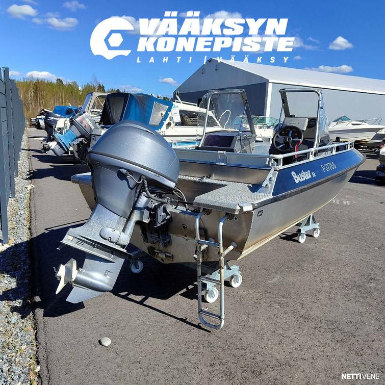 Buster M2  + Yamaha F40 FETL