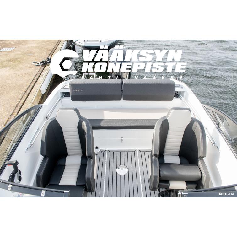 Finnmaster R5 + Mercury F100 ELPT