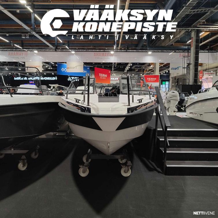 AMT 175 Pro Fishing + Yamaha F100 LB