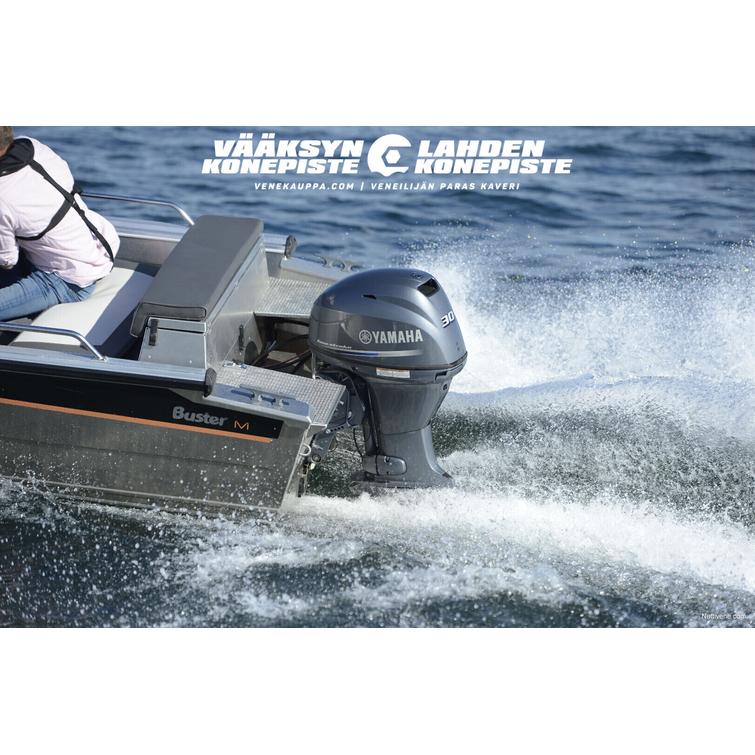 Buster M1 + Yamaha F40 FETL