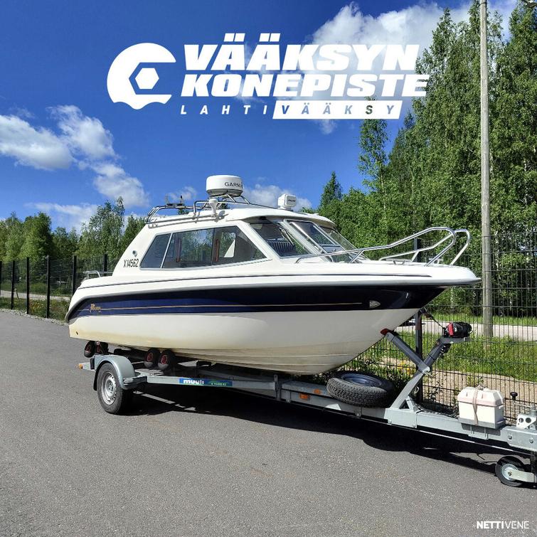 Yamarin 59 Cabin + Yamaha F100 DETL