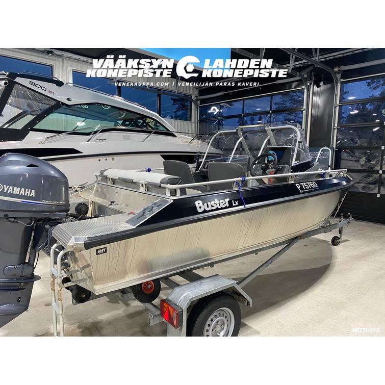 Buster LX + Yamaha F60 FETL