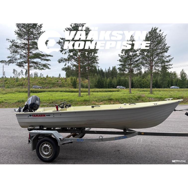 Yamarin 440 Big Fish + Tohatsu MFS18B2