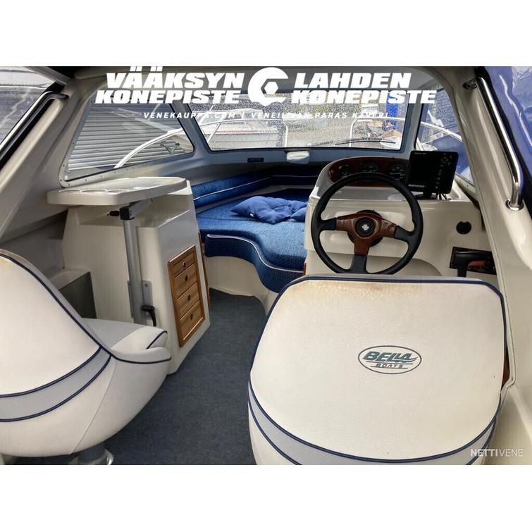 Bella 561 HT + Mercury F60