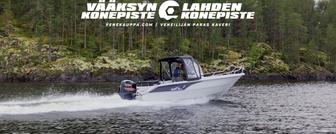 Suvi 63 CC Fisher + Yamaha F100