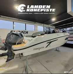 Finnmaster T9 + Yamaha F300 NSB