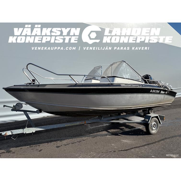 Silver Hawk 540 BR + Mercury F100 ELPT EFI