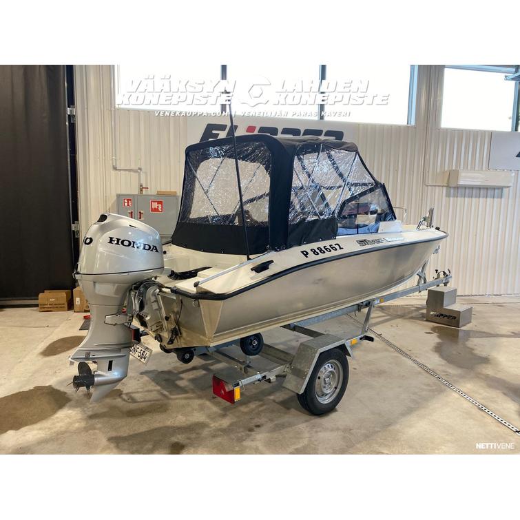 Silver Beaver BR + Honda BF50 