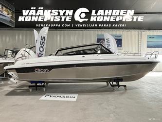 Yamarin Cross 75 BR + Yamaha F300XSB2