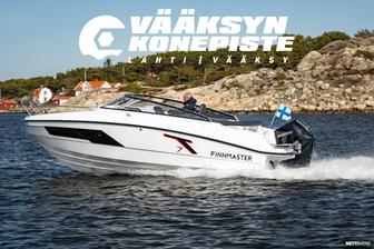 Finnmaster T7 + Mercury V250 XL AMS DS V8