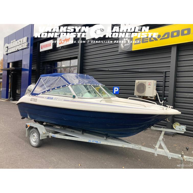 Bella 512 Excel + Honda BF90