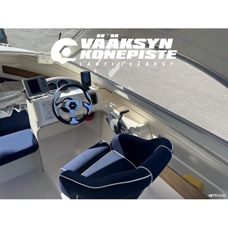 Yamarin 56 HT + Yamaha F60 CETL