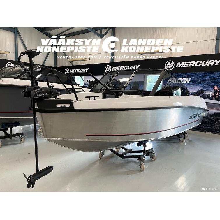 Falcon BR 5 + Mercury F80 ELPT EFI