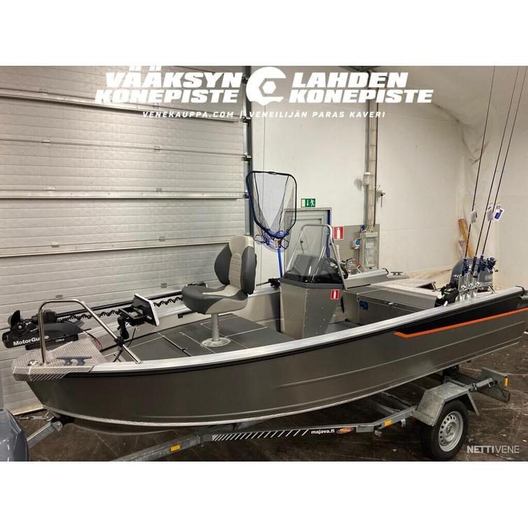 Buster M1 HEITTOKALASTUS + Yamaha F40
