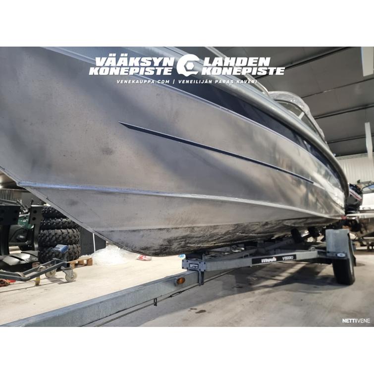 Yamarin Cross 63 BR + Yamaha F150