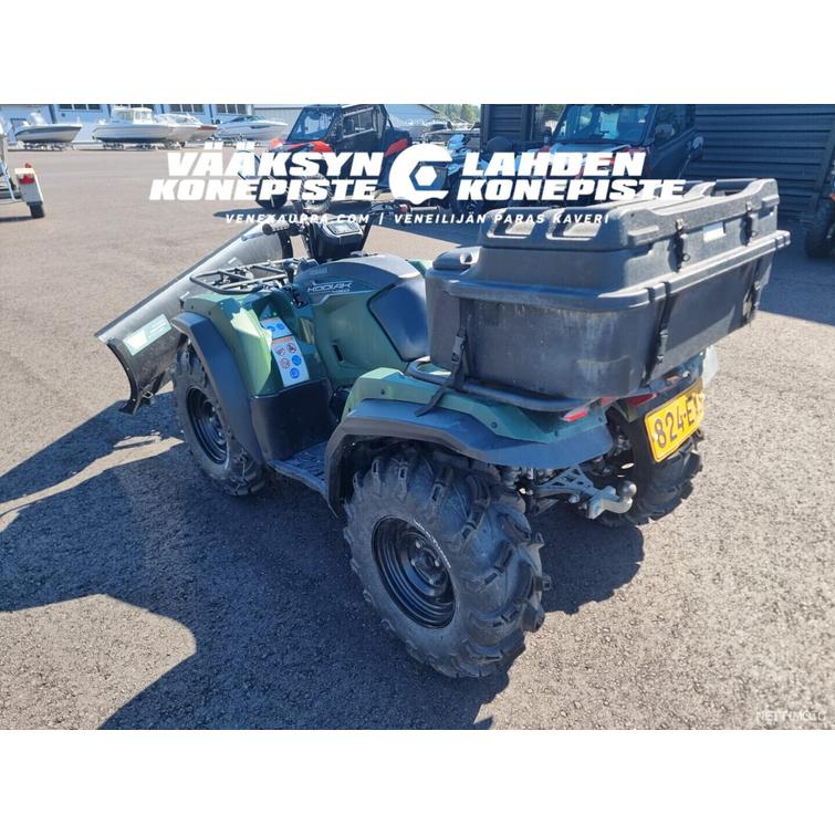 Yamaha Kodiak 450 Ohjaustehostimella