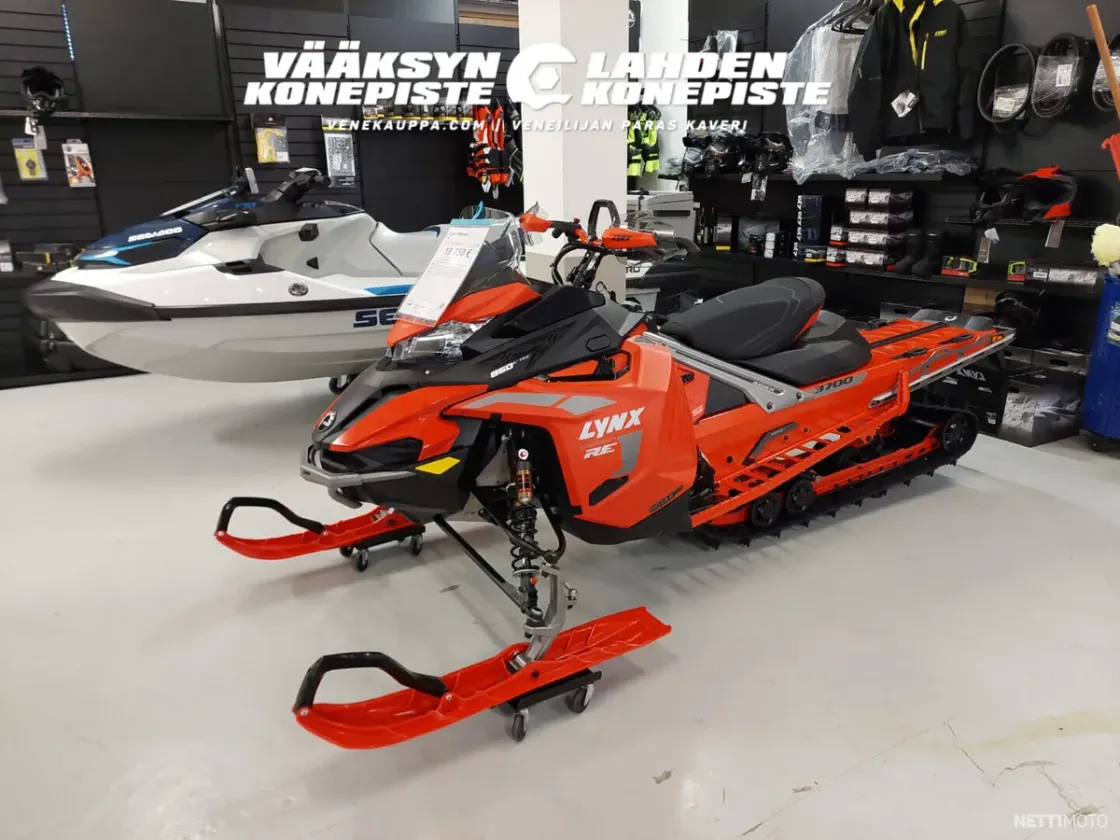 Lynx Xterrain 850 E-TEC