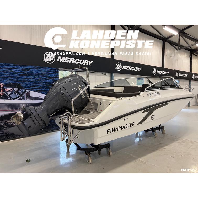 Finnmaster T6 + Yamaha F150XCB
