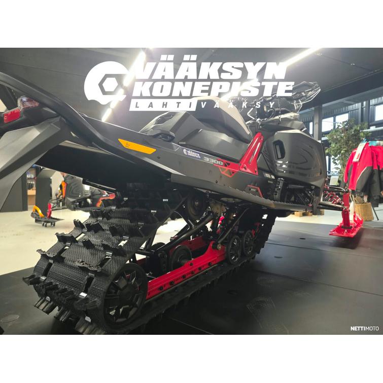 Lynx Rave RE 600RR E-TEC 3300 mm, 10.25in. Touchscr.Display