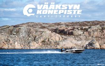 Finnmaster Husky R5 + Mercury F100 ELPT EFI