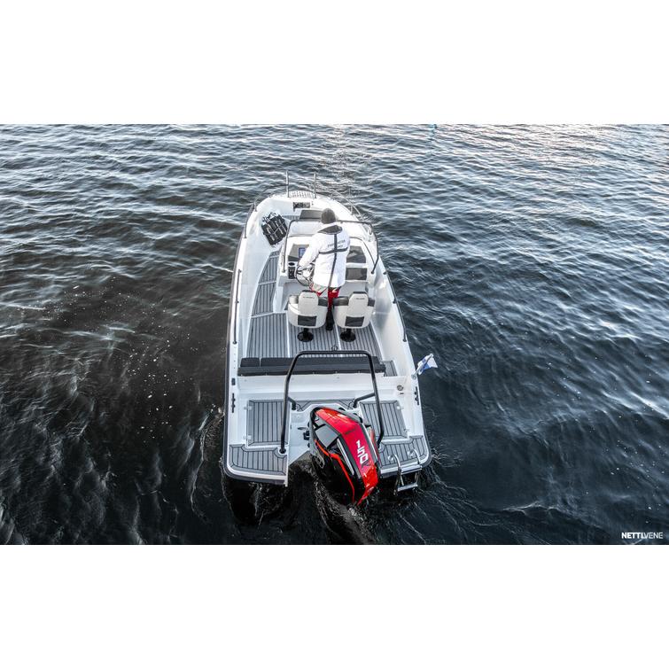 Finnmaster S6 + Mercury R150 XL DS V6