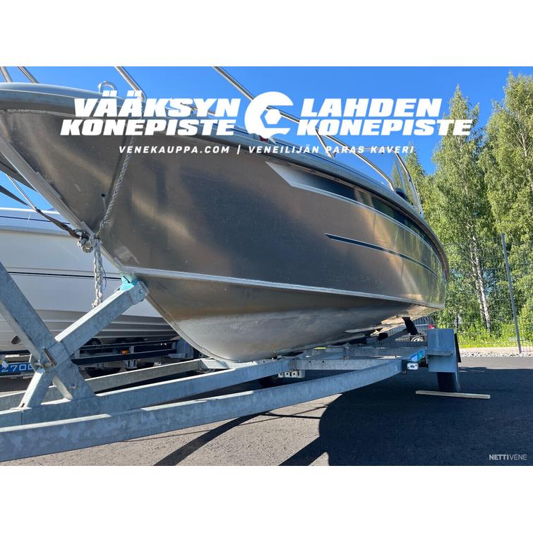 Yamarin Cross 53 BR + Yamaha F60 CETL