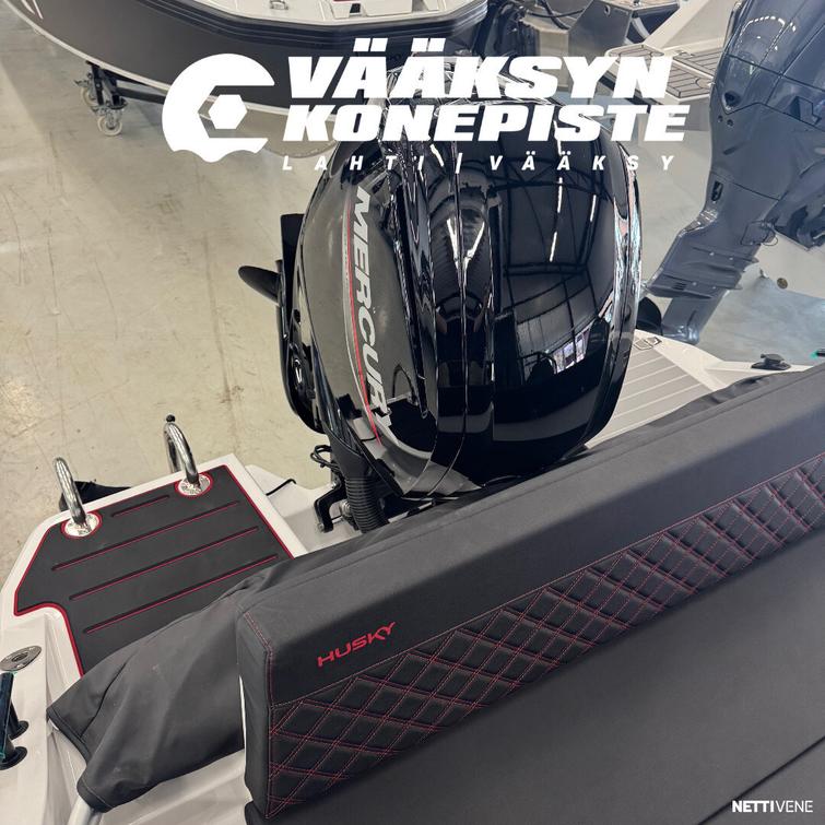 Finnmaster Husky R5 + Mercury F100 ELPT EFI
