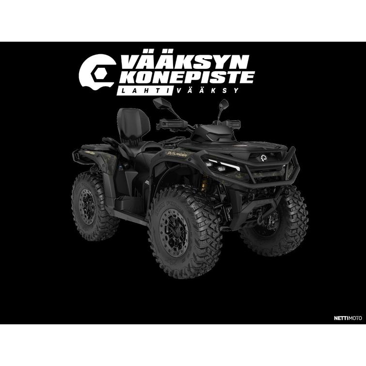 Can-Am Outlander Max BACKCOUNTRY 1000R T, T3b, max 60 km/h