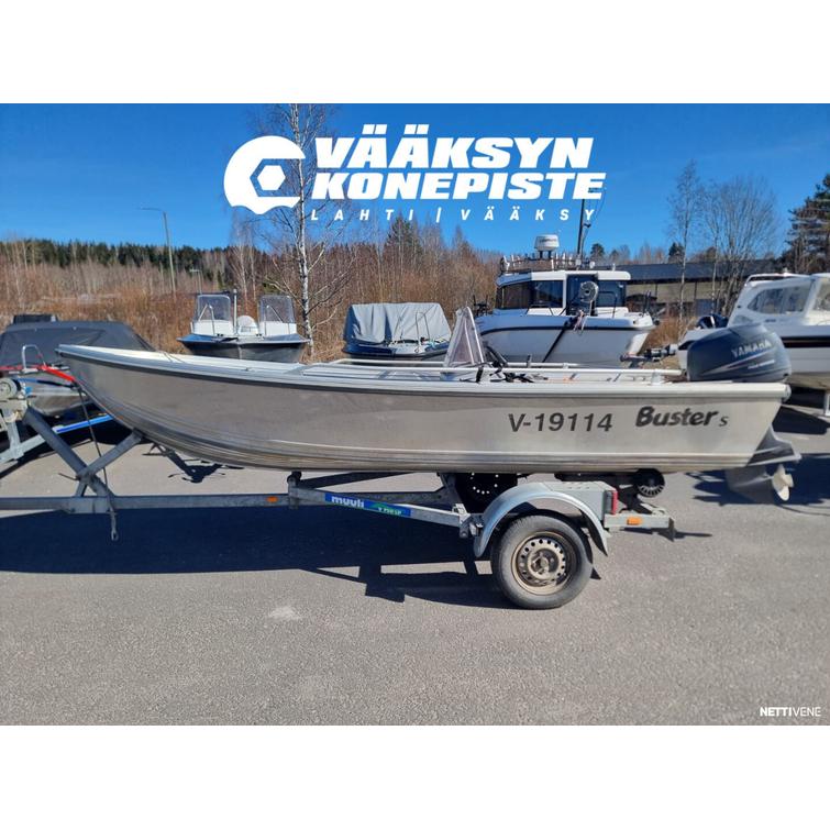 Buster S + Yamaha F40