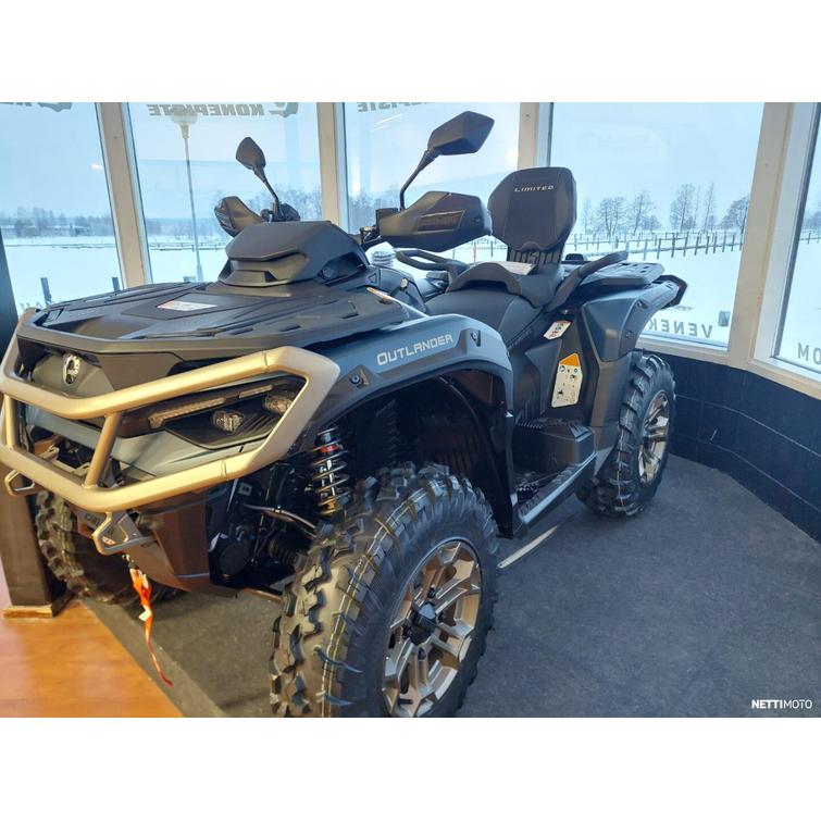 Can-Am Outlander Max LTD 1000R T SAS, T3b, yli 60 km/h