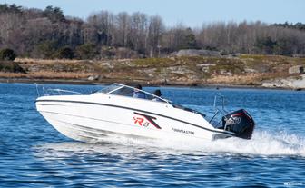 Finnmaster T6 + Mercury F150 XL