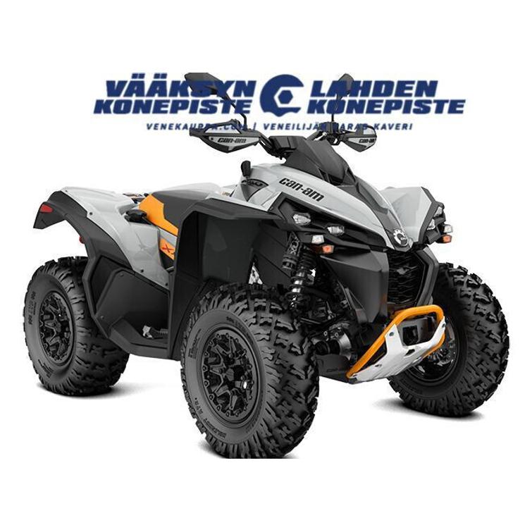 Can-Am renegade X XC 1000 T, T3b, yli 60 km/h