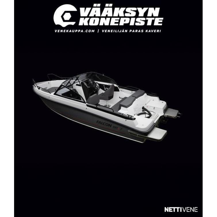 Falcon BRs 7 + Mercury F150