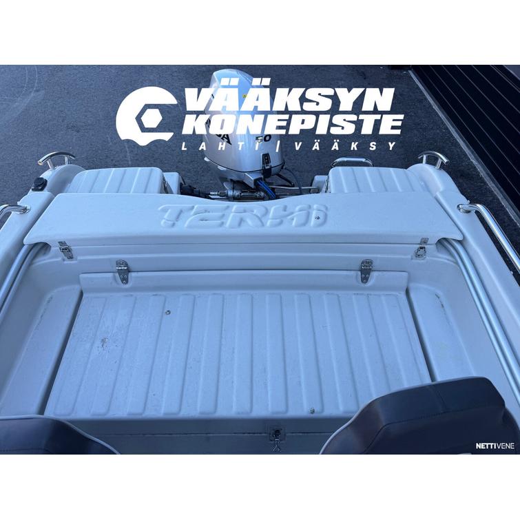 Terhi 475 BR + Honda BF50 DK2 LRTU