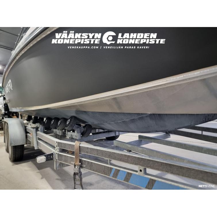 Finnmaster Husky R7 Varattu + Yamaha F150