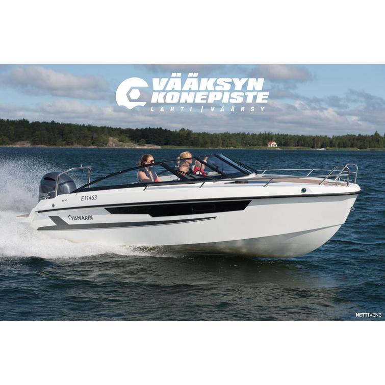 Yamarin 63 DC DEMO + Yamaha F150 XCA2