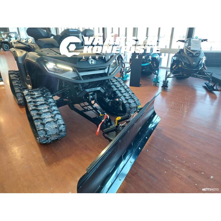 Can-Am Outlander Max Max XU HD10 T, T1b, yli 60 km/h telasarjalla