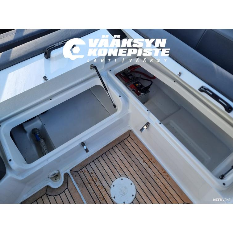 Yamarin 63 DC + Yamaha F150