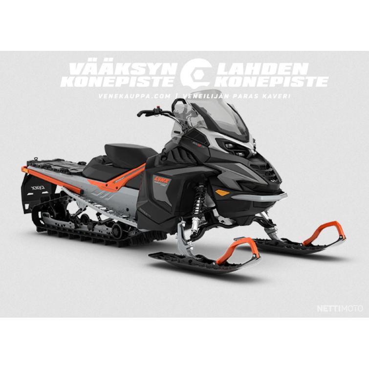 Lynx 49 Ranger PRO 600R E-TEC - Orange/Full Moon Silver/Black