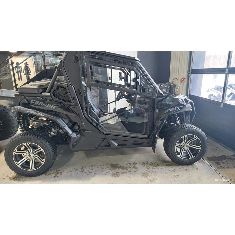 Can-Am Maverick Trail DPS 700 T, T2b, yli 60 km/h