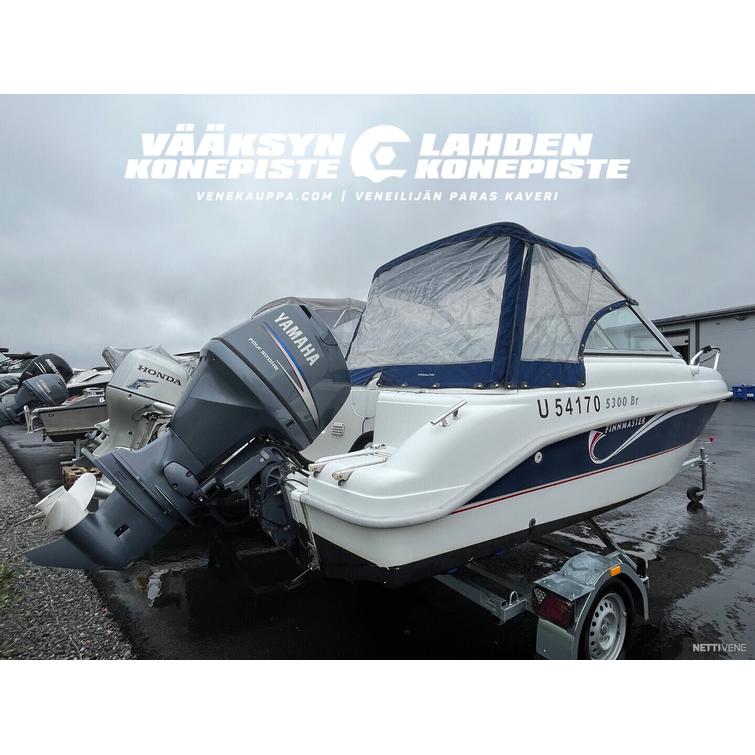 Finnmaster 5300 BR + Yamaha F80 BETL