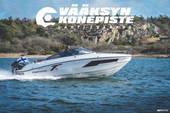 Finnmaster T8 + Mercury V300 XL AM ES V8