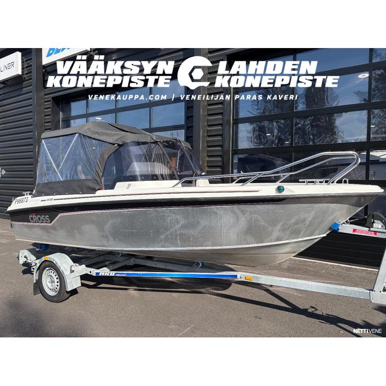 Yamarin Cross 49 BR + Yamaha F60 FETL