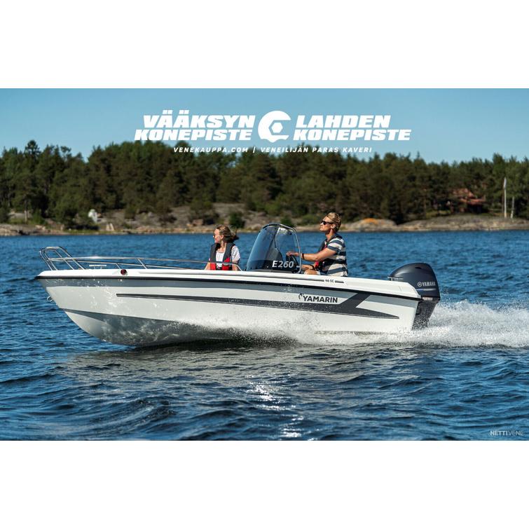 Yamarin 46 SC + Yamaha F50 HETL