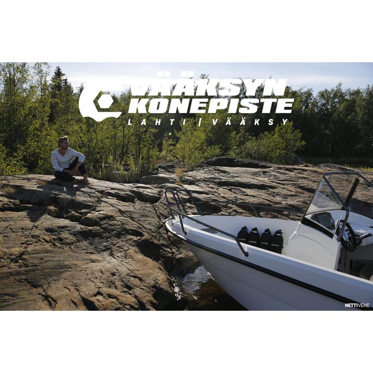 Finnmaster S5 + Mercury F100 ELPT