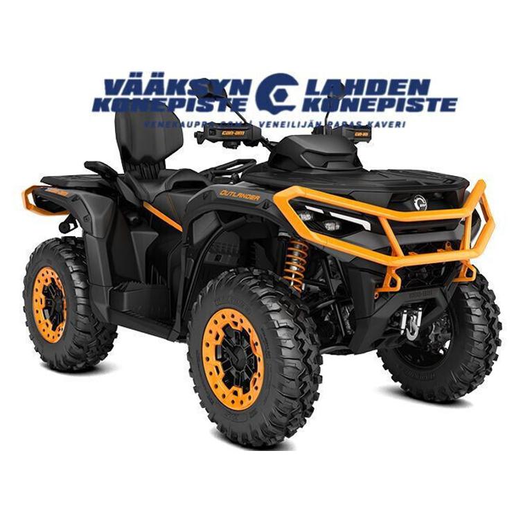 Can-Am Outlander Max XT-P 1000R T, T3b, yli 60 km/h